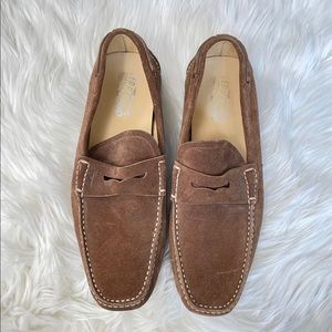 M HYF Mens Driving Penny Loafers Suede Casual Moccasins Slip-On Boat Shoes Up to Size 49 EU Business Shoes for Men US Color : Wine, Size : 9.5 D M HYF Mens Driving Penny Loafers Suede Casual Moccasins Slip-On Boat Shoes Up to Size 49 EU Business Shoes for Men US Color : Wine, Size : 9.5 D